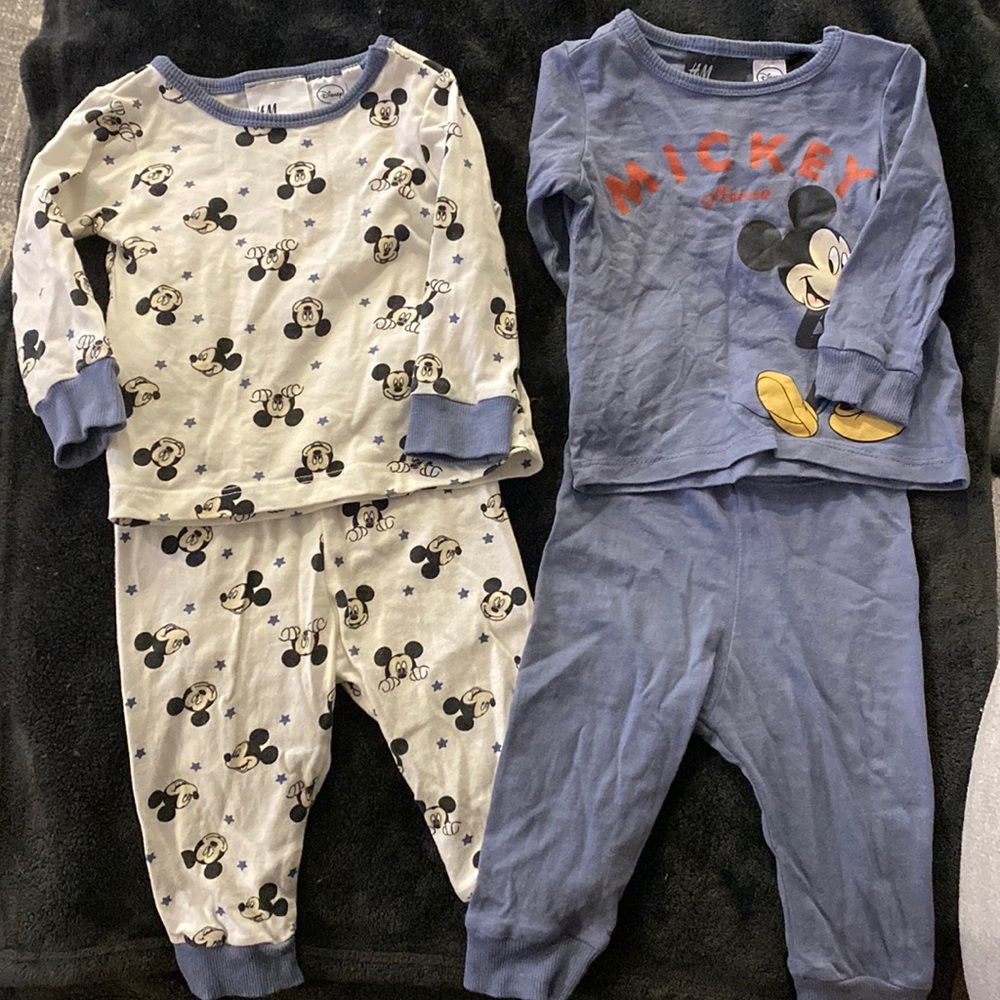 Mickey Mouse Pajama Sets